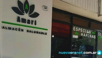 Amari, Almacén Saludable - Las Varillas