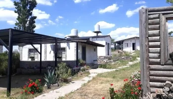 Cabañas en San Francisco del monte de oro San Luis Hospedaje 