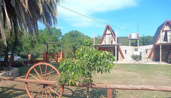 Cabañas Los Nietos - San Francisco Del Monte De Oro