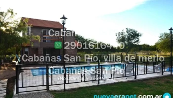 Cabañas San Pío - Merlo