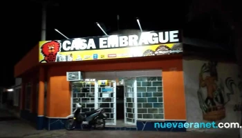 Casa embrague - San Luis
