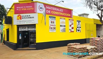 Casa Kramer - Materiales para la Construccion - Fabrica de Tejidos para Cerco - Apóstoles