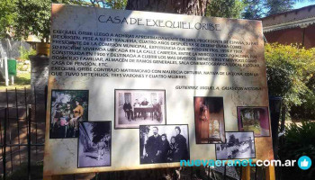 Centro Cultural Casa de los Oribes - Achiras