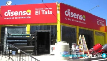 Disensa-Corralón Ferretería El Tala - La Granja