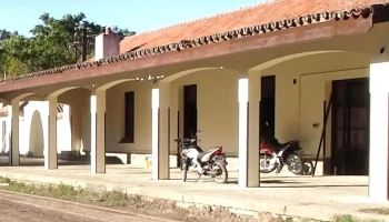 Estación de Tren Casa Grande - Casa Grande