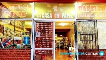 La casa del papel virasoro - Gdor. Virasoro