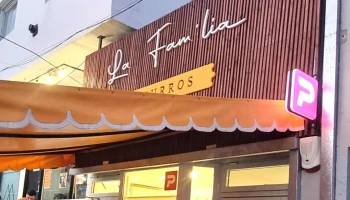 La familia churreria y cafetería :) - Puerto Madryn