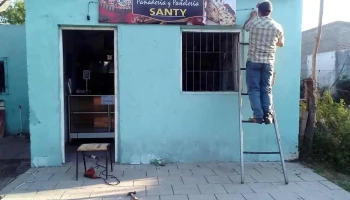 panadería Santi - Villa Berthet