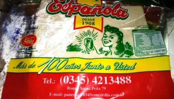 Panificacion Española - Concordia