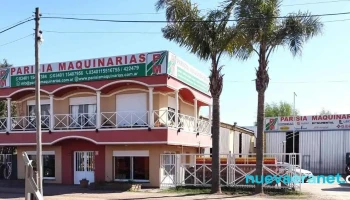 Parisia Maquinarias - El Trebol