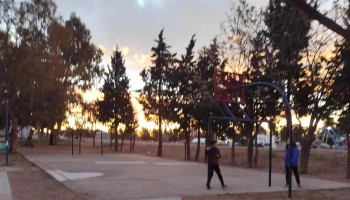 Parque Lineal Rivadulla - Plaza Huincul