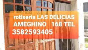 Rotiseria Las Delicias - Coronel Moldes