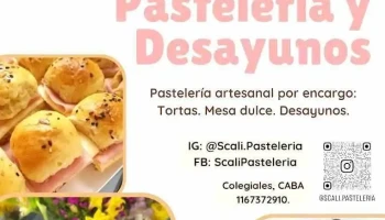 Scali Pasteleria - Cdad. Autónoma De Buenos Aires