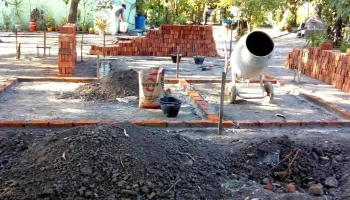 Trabajo de albañilería en general - Villa Ana