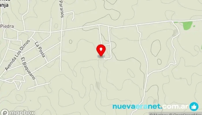 mapa de ???????? Casa rural en La Granja