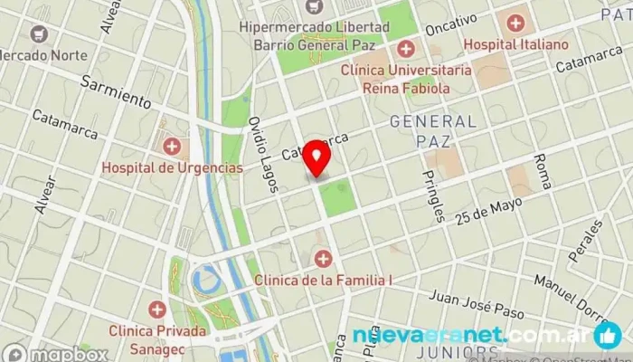 mapa de 𝒟𝑒𝓁 𝒫𝒾𝓁𝒶𝓇® – ᴘᴀɴ & ᴄᴏꜱᴀꜱ ʀɪᴄᴀꜱ [Esquiu] | Cosas Ricas S.A. Panadería en Córdoba