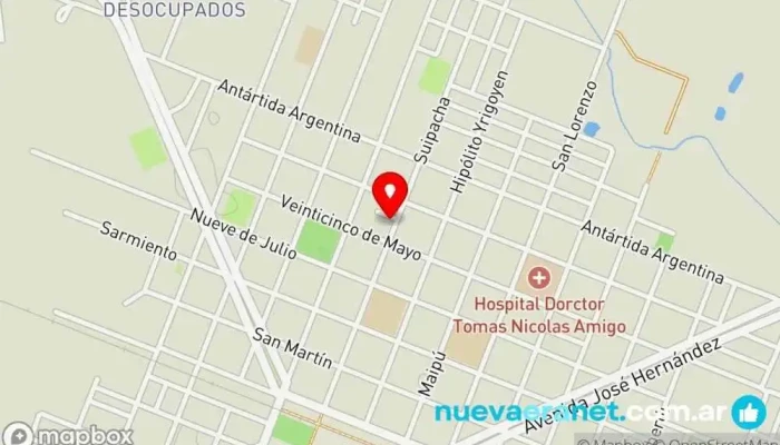 mapa de 𝑷𝒂𝒏𝒂𝒅𝒆𝒓í𝒂 𝑳𝒐𝒔 𝑴𝒐𝒓𝒊𝒕𝒐'𝒔 Panadería en Presidencia de la Plaza