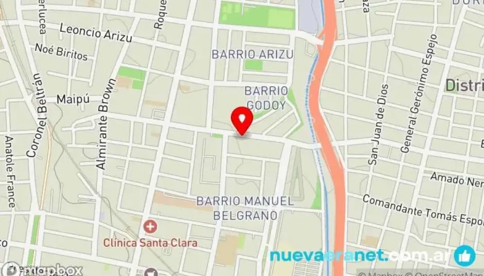 mapa de A Decorar Canela Pastelería en AJE