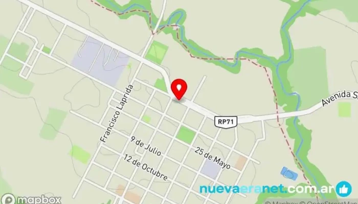 mapa de Aberturas Casa Nueva Comercio en Col. Liebig