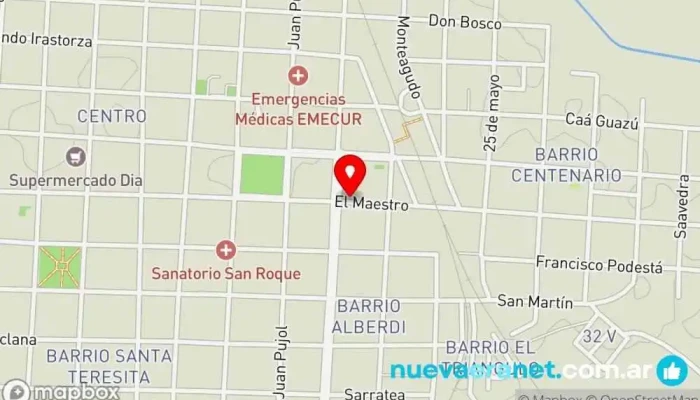 mapa de Abuela Lala 