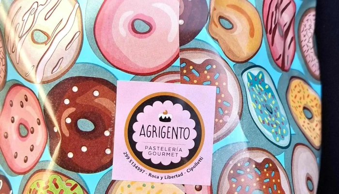 Agrigento Pasteleria Gourmet -  Ubicacion - Cipolletti