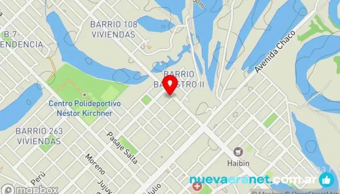 mapa de Al Dente Panadería en Fontana