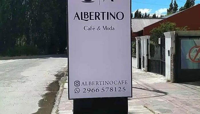 Albertino Cafe Moda Del Propietario - El Calafate