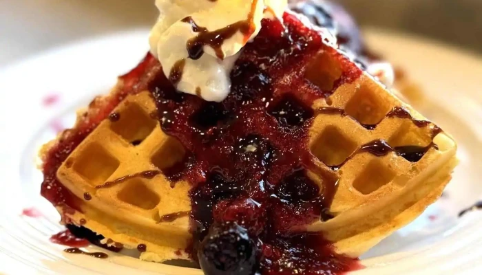 Albertino Cafe Moda Waffle - El Calafate