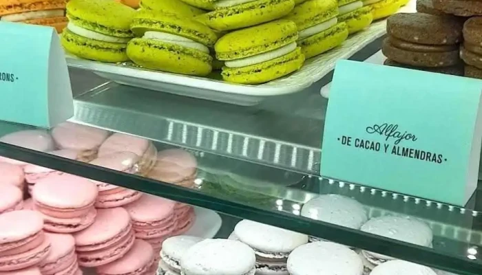 Albina Pasteleria Macaron - Godoy Cruz