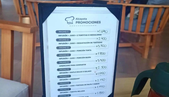 Alcayota La Barraca Mall Carta - Guaymallén