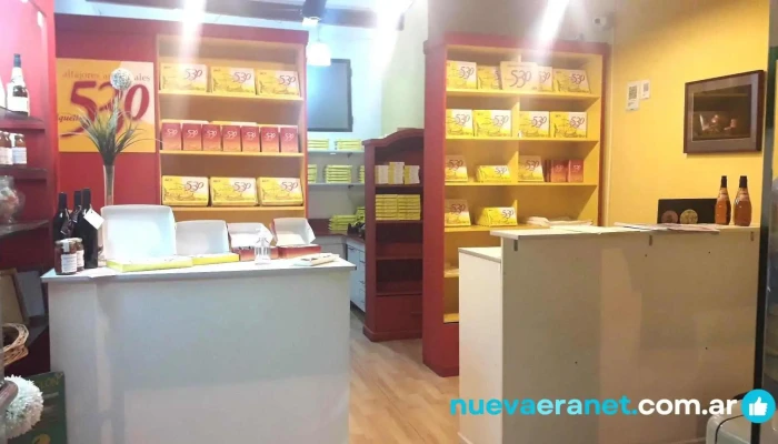 Alfajores Artesanales Aquellos 530 -  Ambiente - Colón