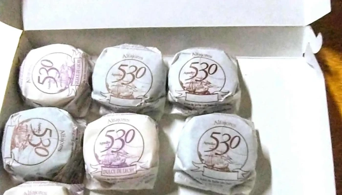 Alfajores Artesanales Aquellos 530 -  Comentarios - Colón