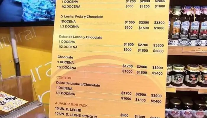 Alfajores La Quinta y Cafetería - La Falda - La Falda
