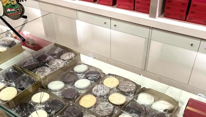 Alfajores Manjares De Merlo -  Ubicacion - Merlo