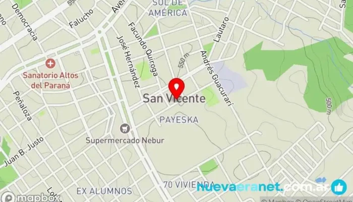 mapa de Algo Bonito y Rico Pastelería en San Vicente