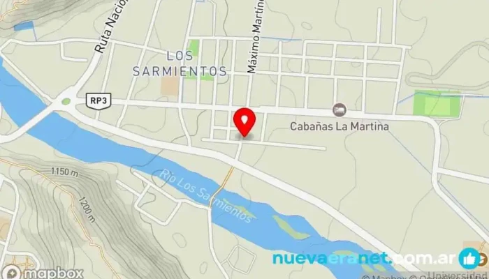 mapa de Algo Dulce Pastelería en Los Sarmientos