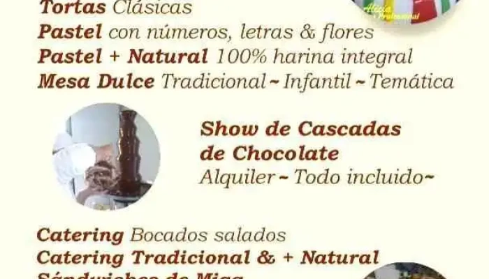 Alicia Pastelera -  Carta - Crespo