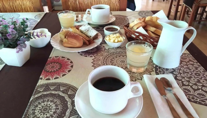 Alma Calma Bungalows -  Comida Y Bebida - Agua de Oro