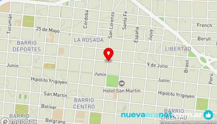 mapa de Alma de Chipá Chipacitos Panadería en CFK
