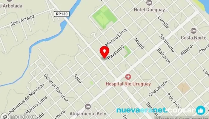 mapa de Almacén de mis sueños Tienda general en Colón