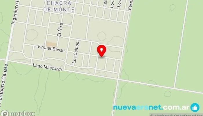 mapa de ALMACÉN Y PANADERIA DON FLORES Comercio, Panadería en Gral. Roca