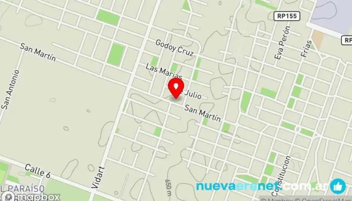 mapa de Almita Desayunos Tienda de alimentación en San Juan