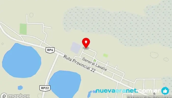 mapa de Alojamiento Mainumby  en Concepción