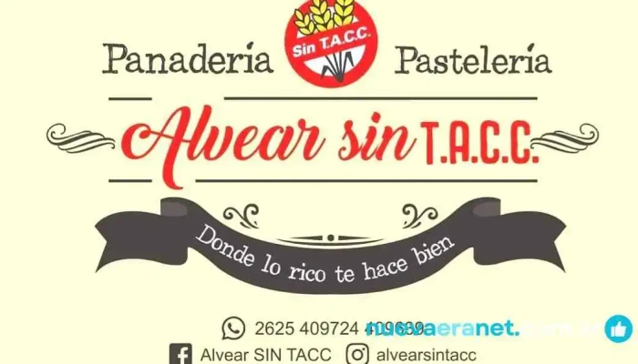 Alvear Sin Tacc Carta - Gral. Alvear