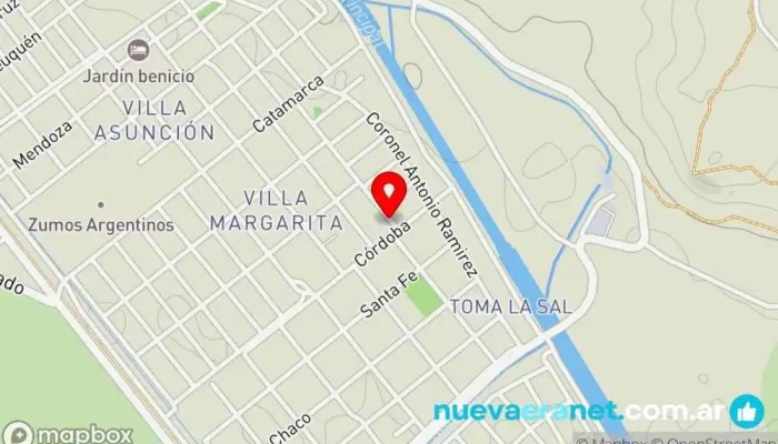 mapa de Am r por lo dulce (Flor Chandia) Pastelería en Cinco Saltos