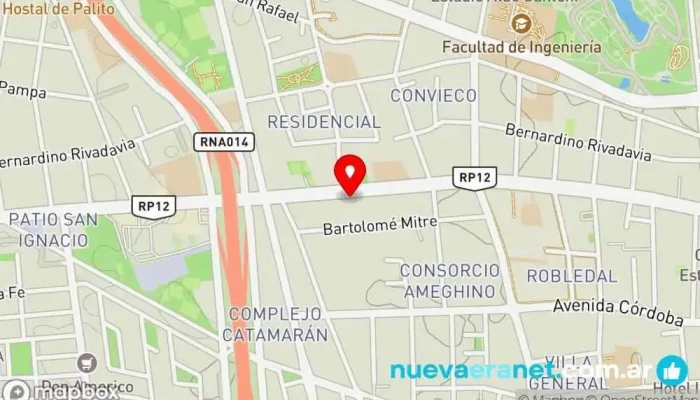 mapa de Amada Market - Deco Bazar Tienda de artículos para el hogar en San Juan