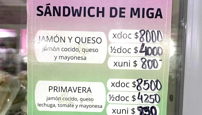 Amuyén Panadería - Neuquén