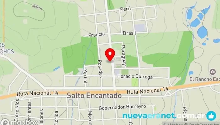 mapa de Anastasia Cosas Ricas Panadería en Misiones
