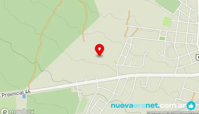 mapa de Andalgalá  en Catamarca