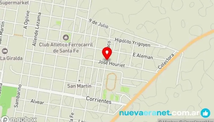 mapa de ANDRES PAUER PROPIEDADES Oficinas de empresa en Vera